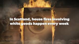 White goods safety | Scottish Fire and Rescue Service