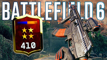 Battlefield 6 Multiplayer Livestream - LEVEL 411 PLAYER!