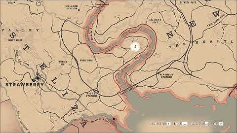 HOW BIG IS THE MAP in Red Dead Redemption 2? Ride Across the Map