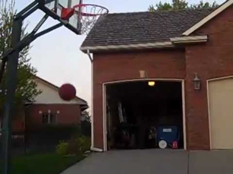 Basketball trick shot fails