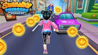لعبة سابويSubway Princess Runner 2020 💖بشخصية Clown مع نونه😍