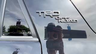 2020 Toyota 4Runner TRD Off-Road Premium Sport Utility Roseville  Rocklin  Sacramento  Auburn  Citru