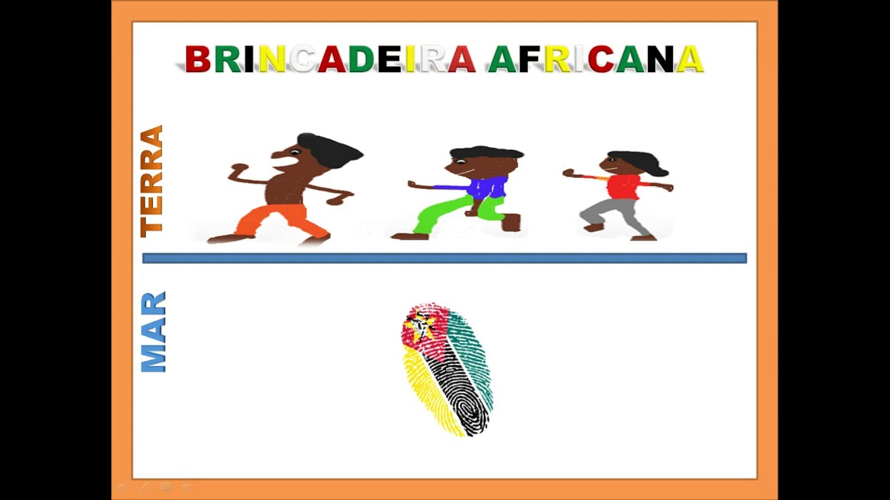 Brincadeira Africana Terra Mar - RETOEDU