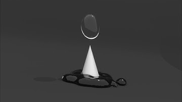 FX Water droplets in Autodesk maya