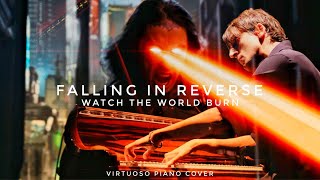 Falling in Reverse - Watch The World Burn - Piano solo version - Alessandro Marino