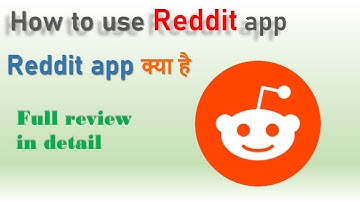 How to use reddit app | Reddit app kya hai | Reddit app full review with tutorial | full app review