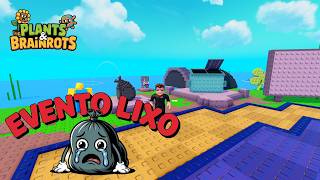 EVENTO LIXO!!! | PLANTS &amp; BRAINROTS - ROBLOX