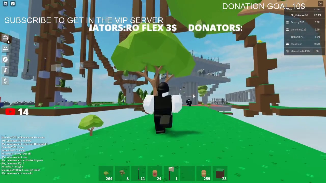 (HOW TO GET AVOCADOS ROBLOX SKYBLOX) YouTube