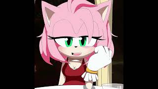 KNUCKLES RUINED SONAMY’S DATE! 😂❤️#sonamy #sonic #shorts
