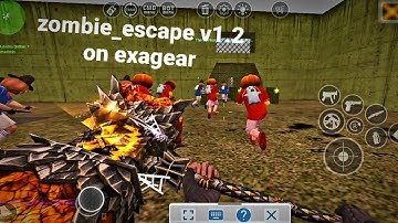 Xash3D-Exagear Zombie_Escape update 1.2 add more things install now on android | [HH]
