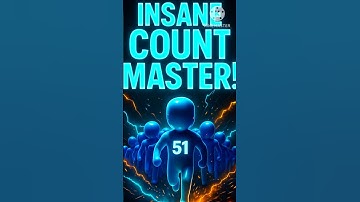 Only a Genius Can Win in Count Master Run Level 51 #shorts