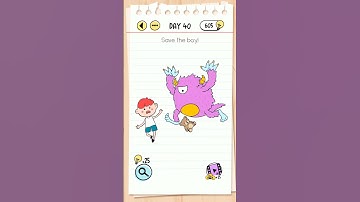 brain test day 40. #braintest #games #braintestsolution #game