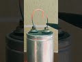 Unlimited Power? ⚡ Supercapacitor Discharge Test Gone Crazy! #ElectronicsProject #experiment