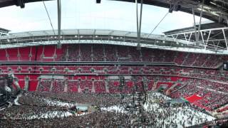 Muse - Sunburn live at Wembley  "Only Audio"