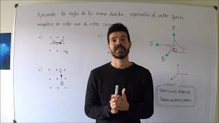 4- Campo Magnético Regla Mano Derecha