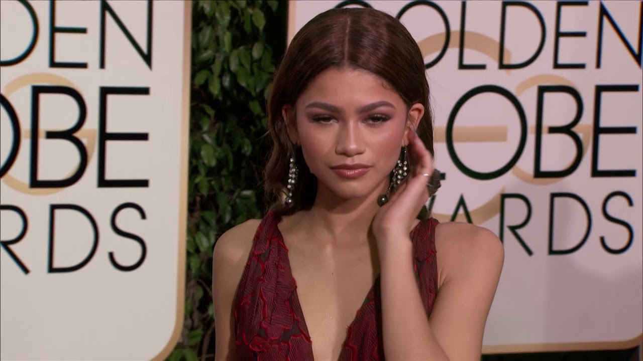 Zendaya Fashion - Golden Globes 2016 - YouTube