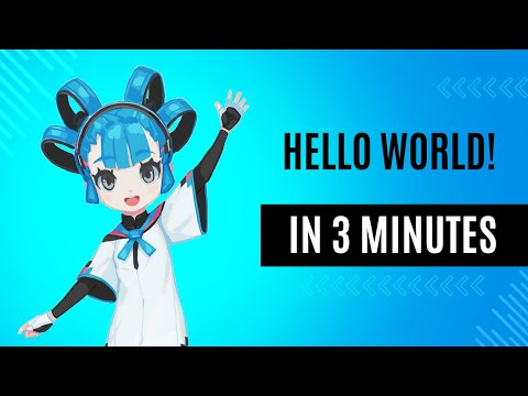 Godot 4 - Hello World in 3 Minutes