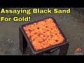 Do Your Buckets Of Black Sands Have Value? Assay For Gold At Home To Find Out!