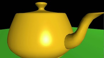 OpenGL GLSL Phong Shading