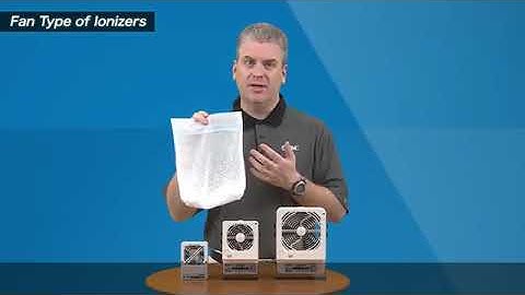 Fan Type Ionizer
