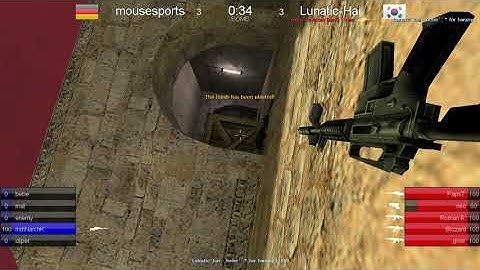 [ HLTV ] mousesports vs Lunatic-Hai (ESWC 2005)