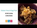 LIVE REPLAY: Gluten and Egg Free Popcorn Chicken with The Allergy Chef