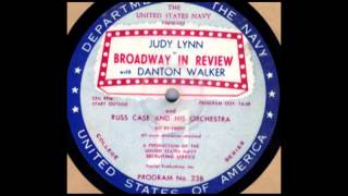 Broadway in Review #23B: Jody Lynn - ca. 1953 - Remastered by David Bahr