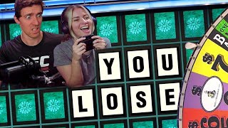 Pure Misfortune | Wheel of Fortune Gameplay w/ James & Elyse