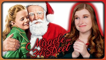 MIRACLE ON 34TH STREET is EVEN BETTER than I expected! First Time Watching | Movie Reaction