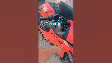 🔥 Yamaha R15 V4 Ride 😎 | Style, Speed & Power 💪 | #R15V4Rider #YamahaR15V4 #BikeLovers
