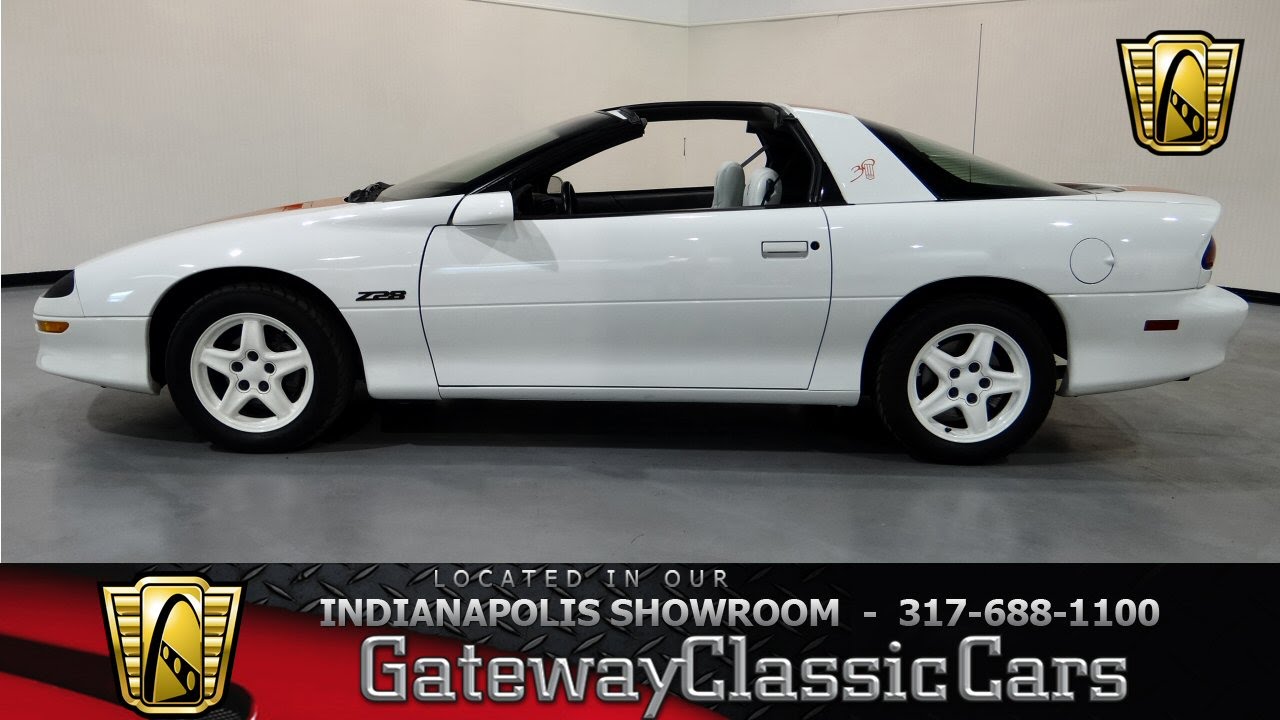 1997 Chevrolet Camaro Z28 30th Anniversary - Gateway Classic Cars  Indianapolis #296NDY - YouTube
