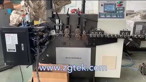Fully automatic ring making machine equipped with TIG module to weld stainless steel rings