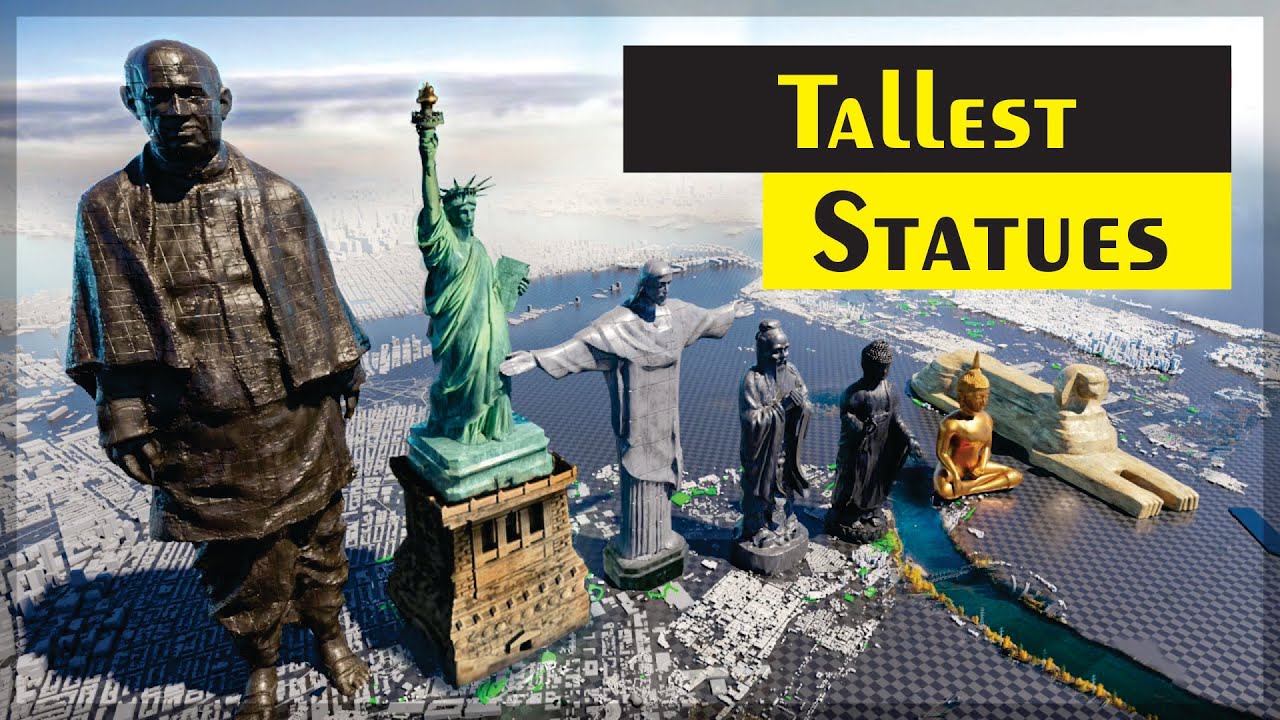 "Reaching for the Sky The list of World's Tallest Statues" YouTube