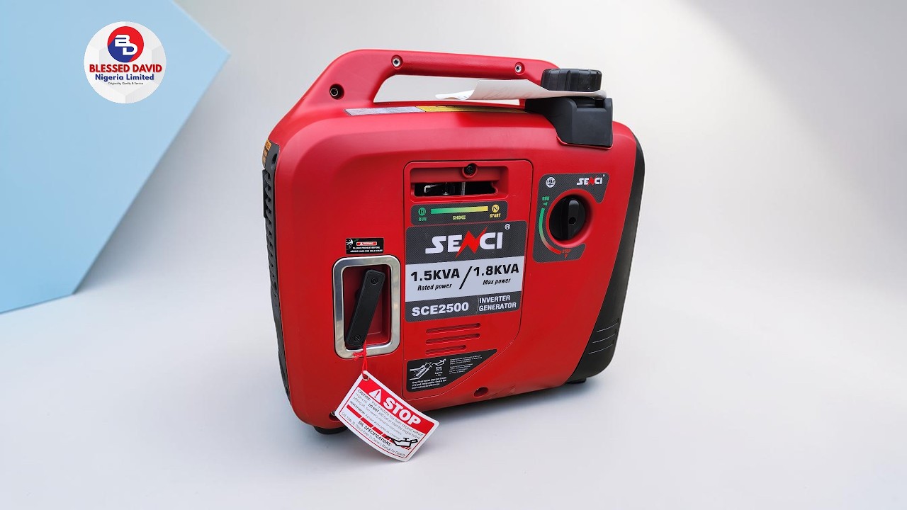 Senci SCE2500 1.5kva / 1.8kva Inverter Petrol Generator (Manual