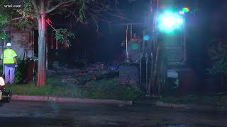 93-Year-Old Woman Devastated After Vacant North Toledo House Fire Spreads To Her Home