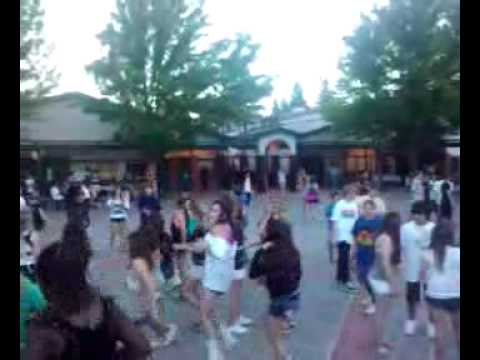 Cupid Shuffle - Charlotte Wood Middle School 06/04/10