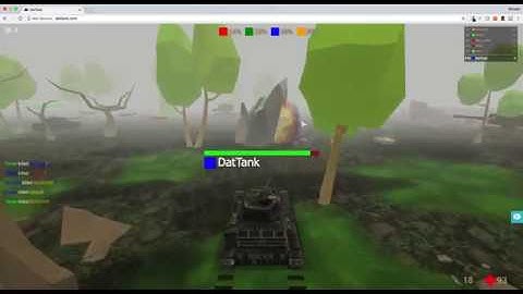 DatTank gameplay [v0.4.5]