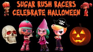 Sugar Rush Racers Celebrate Halloween