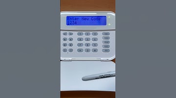 DSC NEO changing the master code