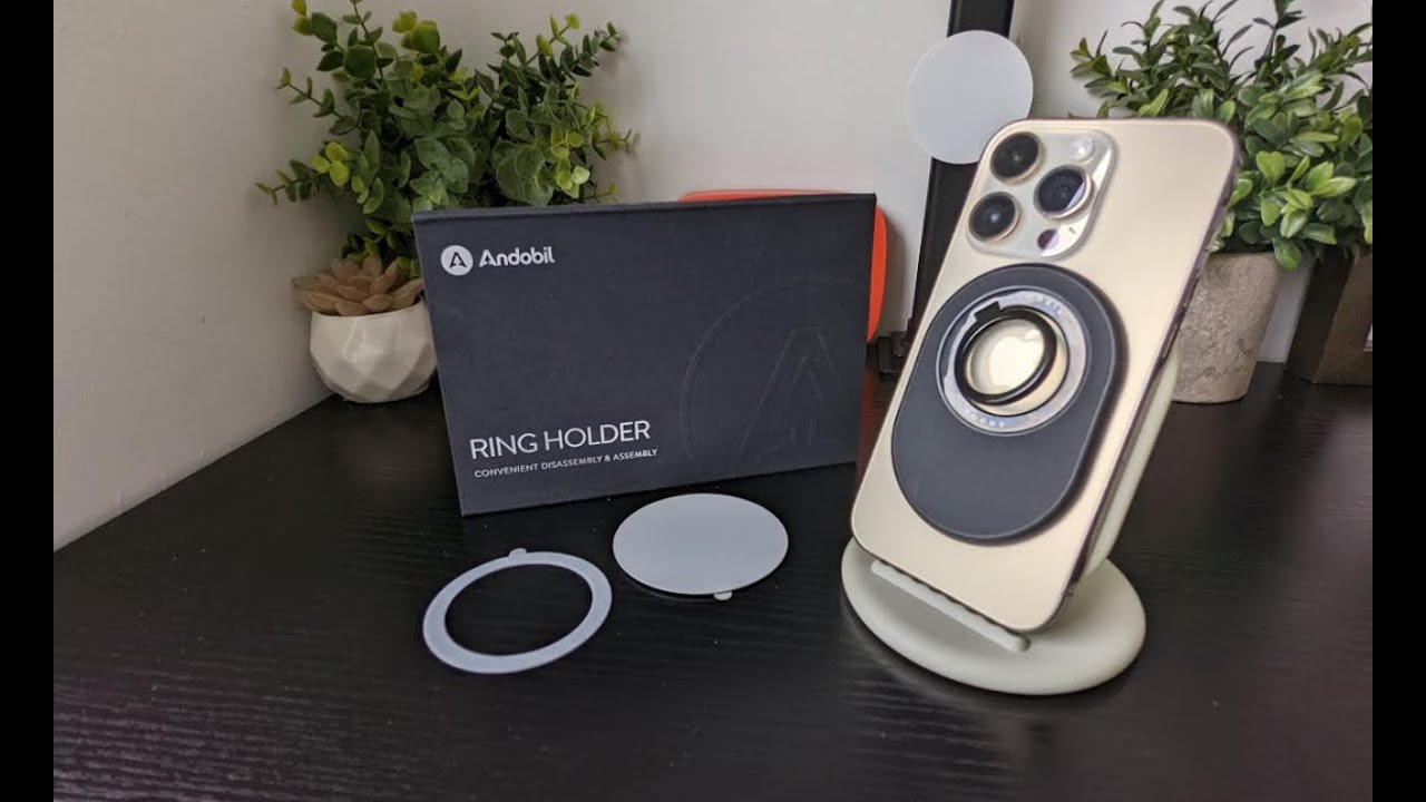 Andobil Easyfly double sided mag phone grip review