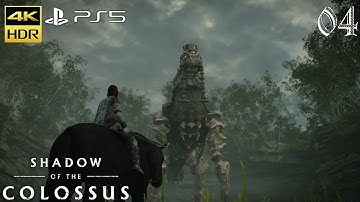 Shadow of Colossus REMAKE (2018) PS5 4K HDR #4 Phaedra