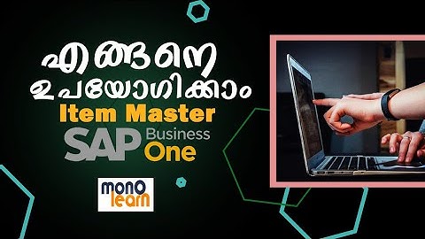 Mastering Item Creation in SAP Business One: Step-by-Step Tutorial