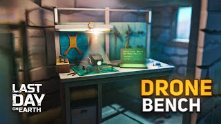 TRANSPORT HUB BRIDGE REPAIRED! DRONE BENCH! + GIVEAWAY! - Last Day on Earth: Survival screenshot 3