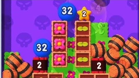 Hard Level 112- Failed Attempt - Bubble Buster 2048 Gameplay