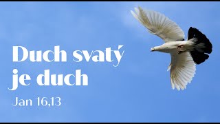 Duch svatý je duch (J 16,13) | Jaroslav Kernal (21. 4. 2024)