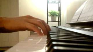 Video thumbnail of "Bandari - Childhood Memory (piano)"