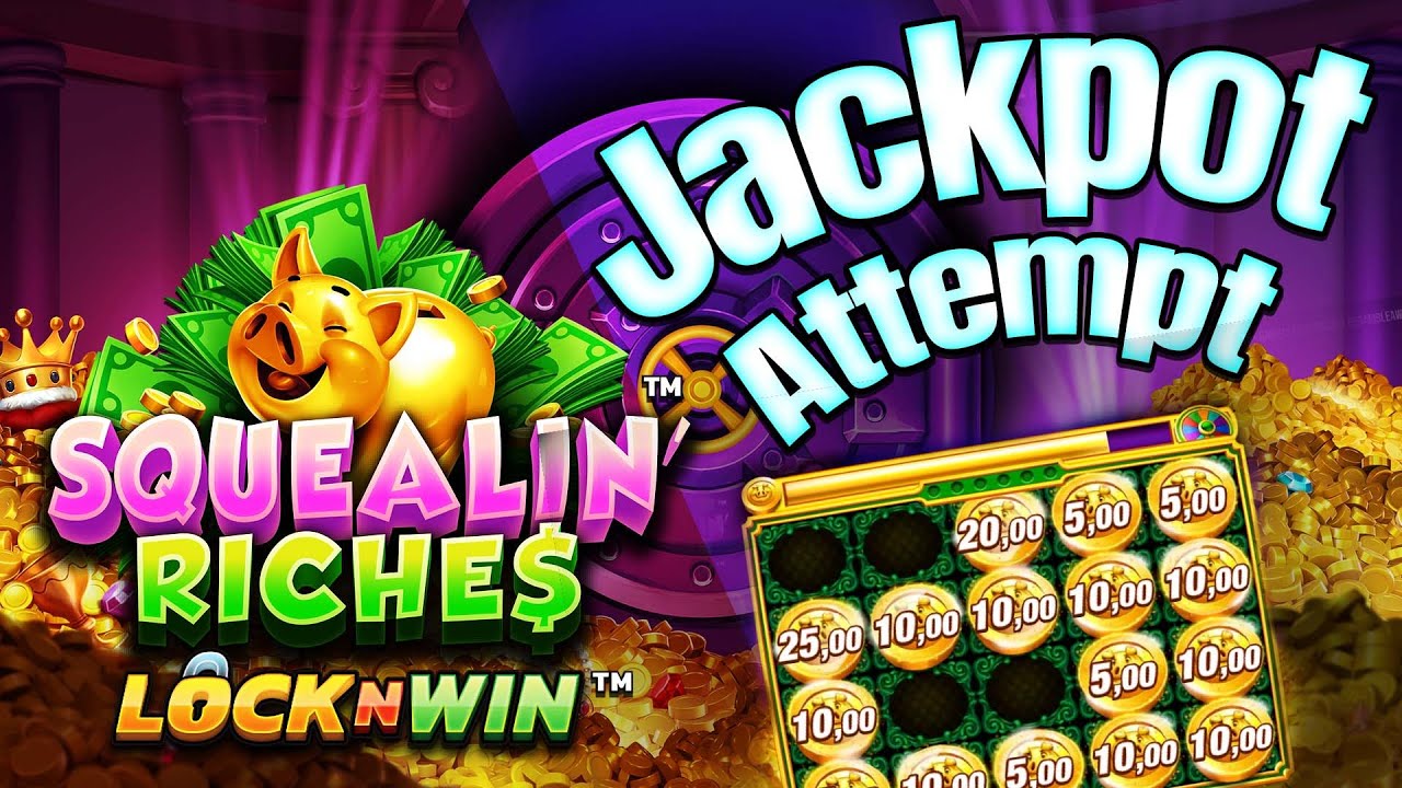 Squealin Riches - Can I land a JACKPOT? - YouTube