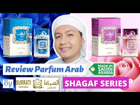 Review Parfum Arab Tahan Lama by Surrati Perfumes Varian SHAGAF  @rizkykorlee