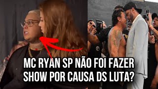 MC RYAN SP falta em SHOW para ver LUTA DO BAMBAM e PÚBLICO se R3VOLTA!