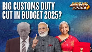 Budget 2025: FM Sitharaman May Slash Custom Duty On Imported Goods To Tackle Trump's Tariff Calls